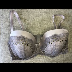 Victoria's Secret purple rhinestone bra